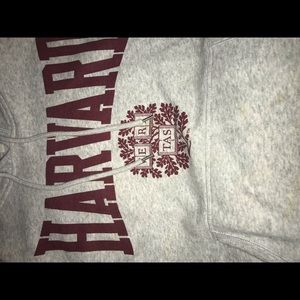 Harvard hoodie